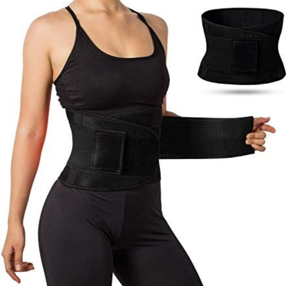 Unisex Lumbar Back Supports, Waist Trainer